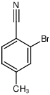 2-溴-4-甲基苯腈