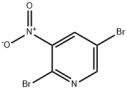 2，5-二溴-3-硝基吡啶