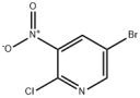 2-氯-3-硝基-5-溴吡啶             
