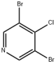 3,5-DIBROMO-4-CHLOROPYRIDINE