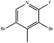 3,5-Dibromo-2-fluoro-4-methylpyridine