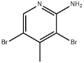 2-Amino-3,5-dibromo-4-methylpyridine