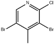 2-Chloro-3,5-dibromo-4-methylpyridine