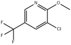 3-CHLORO-2-METHOXY-5-(TRIFLUOROMETHYL)PYRIDINE