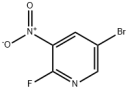 2-FLUORO-3-NITRO-5-BROMO PYRIDINE