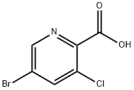 5-Bromo-3-chloropyridine-2-carboxylic acid