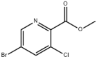 5-Bromo-3-chloro-2-pyridinecarboxylic acid methyl ester