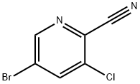 5-bromo-3-chloropyridine-2-carbonitrile