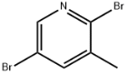 2,5-Dibromo-3-methylpyridine