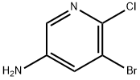 2-氯-3-溴-5-氨基吡啶     