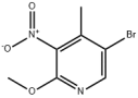 5-Bromo-2-methoxy-4-methyl-3-nitropyridine