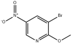 2-甲氧基-3-溴-5-硝基吡啶
