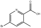 5-BROMO-2-CARBOXY-3-METHYLPYRIDINE