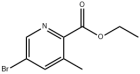 5-Bromo-3-methylpyridine-2-carboxylic acid ethyl ester