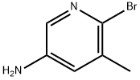 5-Amino-2-bromo-3-methylpyridine