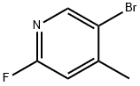 5-Bromo-2-fluoro-4-methyl-pyridine