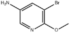 2-甲氧基-3-溴-5-氨基吡啶   