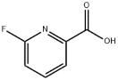 2-氟-6-羧酸吡啶    