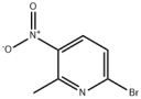 2-溴-5-硝基-6-甲基吡啶         
