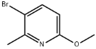 2-甲氧基-5-溴-6-甲基吡啶 