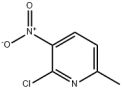 2-氯-3-硝基-6-甲基吡啶 