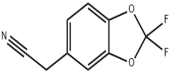  2-(2,2-二氟苯并[D][1,3]二氧杂环戊烯-5-基)乙氰