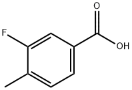 3-氟-4-甲基苯甲酸