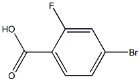 2-氟-4-溴苯甲酸
