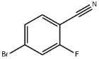 4-Bromo-2-fluorobenzonitrile