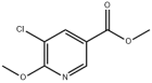 5-氯-6-甲氧基烟酸甲酯
