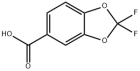 5-甲酸-2,2-二氟胡椒环（二氟胡椒酸）