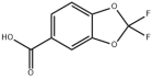2,2-Difluorobenzodioxole-5-carboxylic acid