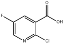 2-Chloro-5-fluoronicotinic acid