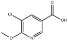 5-Choro-6-methoxynicotinic acid